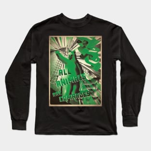 Animal Farm Long Sleeve T-Shirt